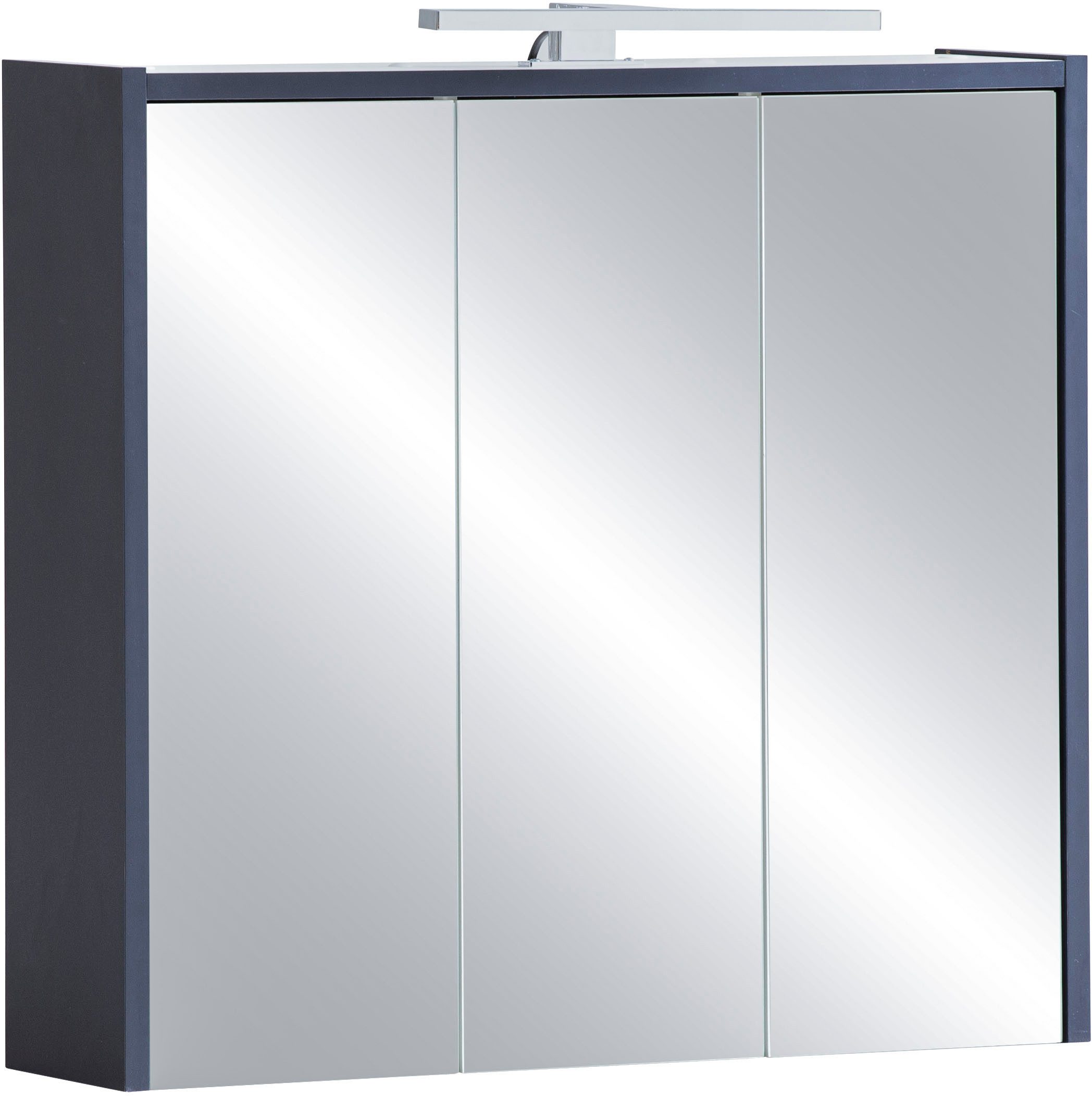 Schildmeyer Spiegelschrank Lovis, Breite 65 cm Mit LED-Leuchte und Schalter günstig online kaufen