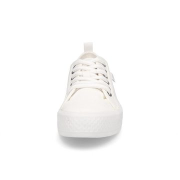 s.Oliver s.Oliver Damen Plateau Sneaker offwhite Sneaker