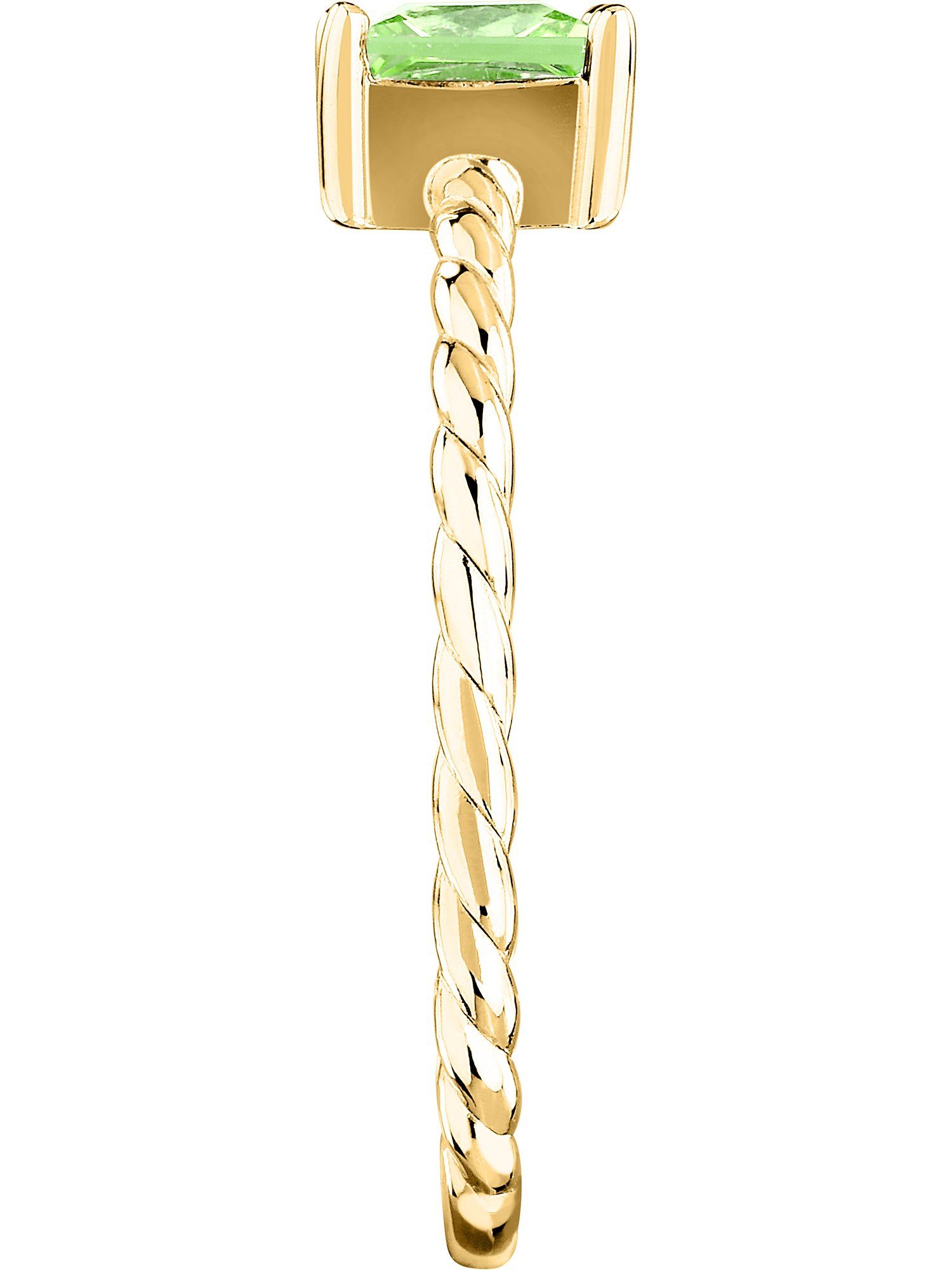 Esprit Silberring, Zirkon, synthetisch g... Esprit Silberring, Zirkon, synthetisch g...