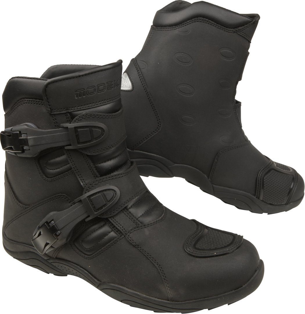 Modeka Muddy Track Evo Motorradstiefel Motorradstiefel wasserdicht