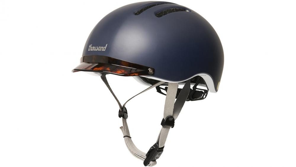 Thousand Fahrradhelm Thousand Chapter Club Navy L MIPS Fahrradhelm - Größe L 59-62 cm, mit