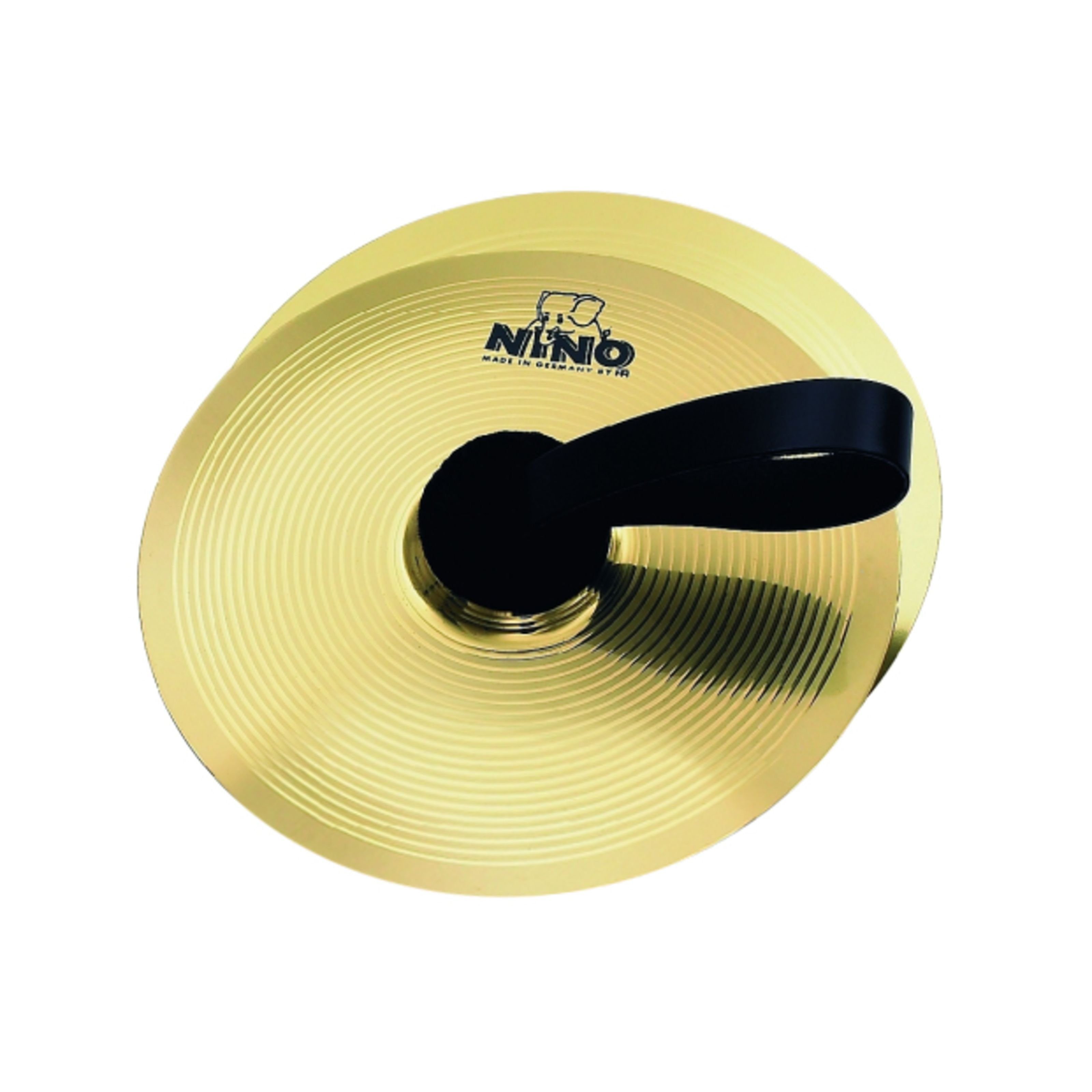 Meinl Percussion Becken,Marching Cymbal NINO-BR20 8" Brass, Drums for Kids, Becken, Marching Cymbal NINO-BR20, 8", Brass - Becken für Kinder
