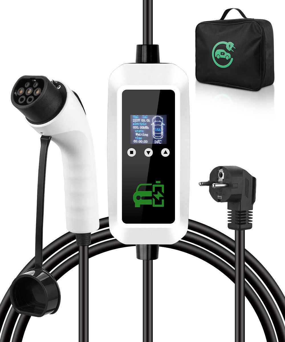 Elektroauto-Ladestation Typ 2 E-Auto,35kW,8~16A Elektroauto-Ladegerät