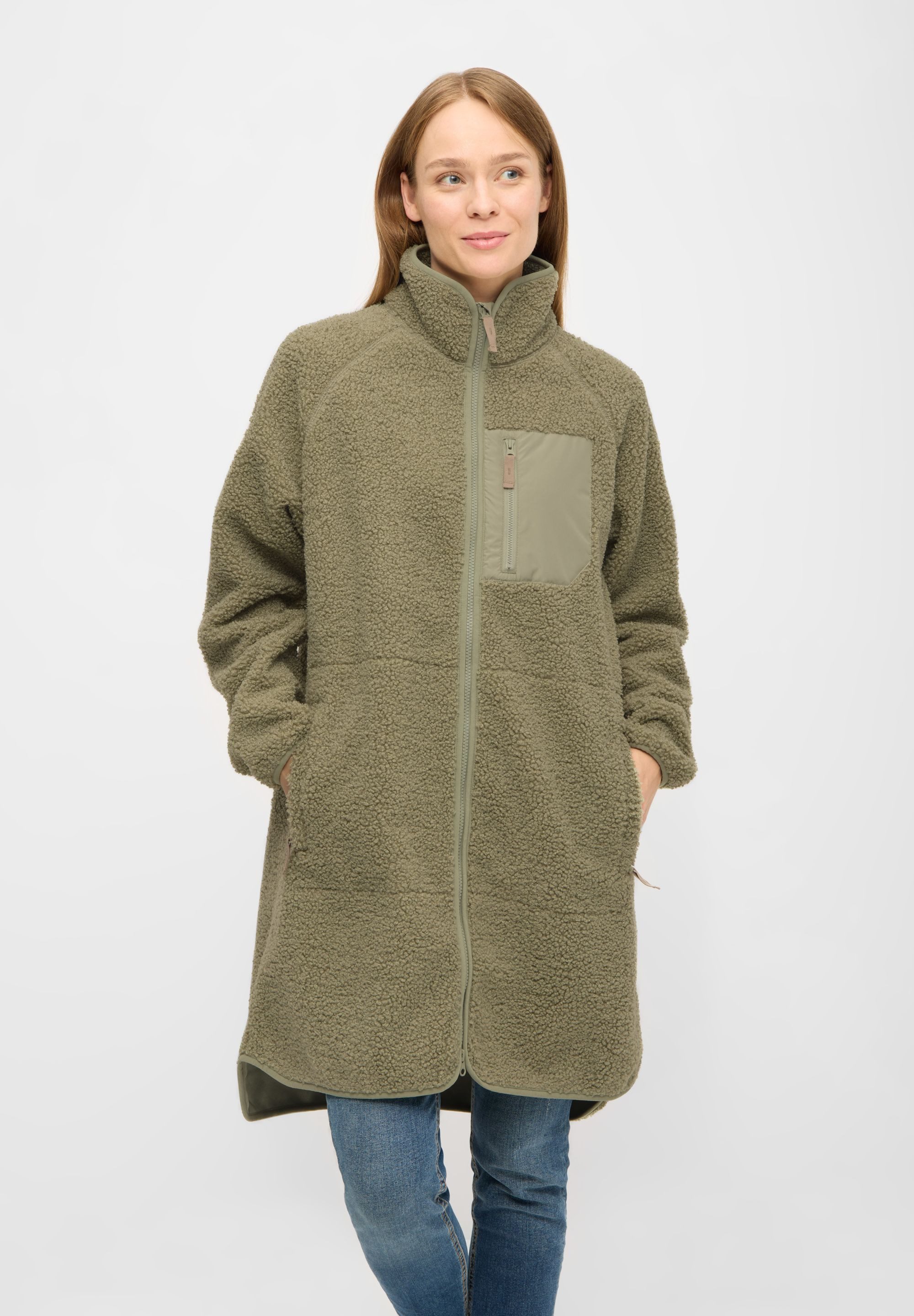 Derbe Outdoorjacke Kuschelby Long günstig online kaufen