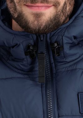 Alpha Industries Steppjacke Hooded Puffer Alpha FD