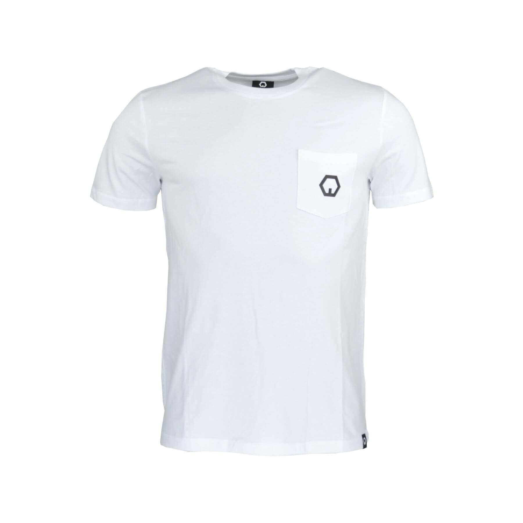 workawear 100% nachhaltig Brusttasche T-Shirt T-Shirt Bio Workawear fair Baumwolle, &