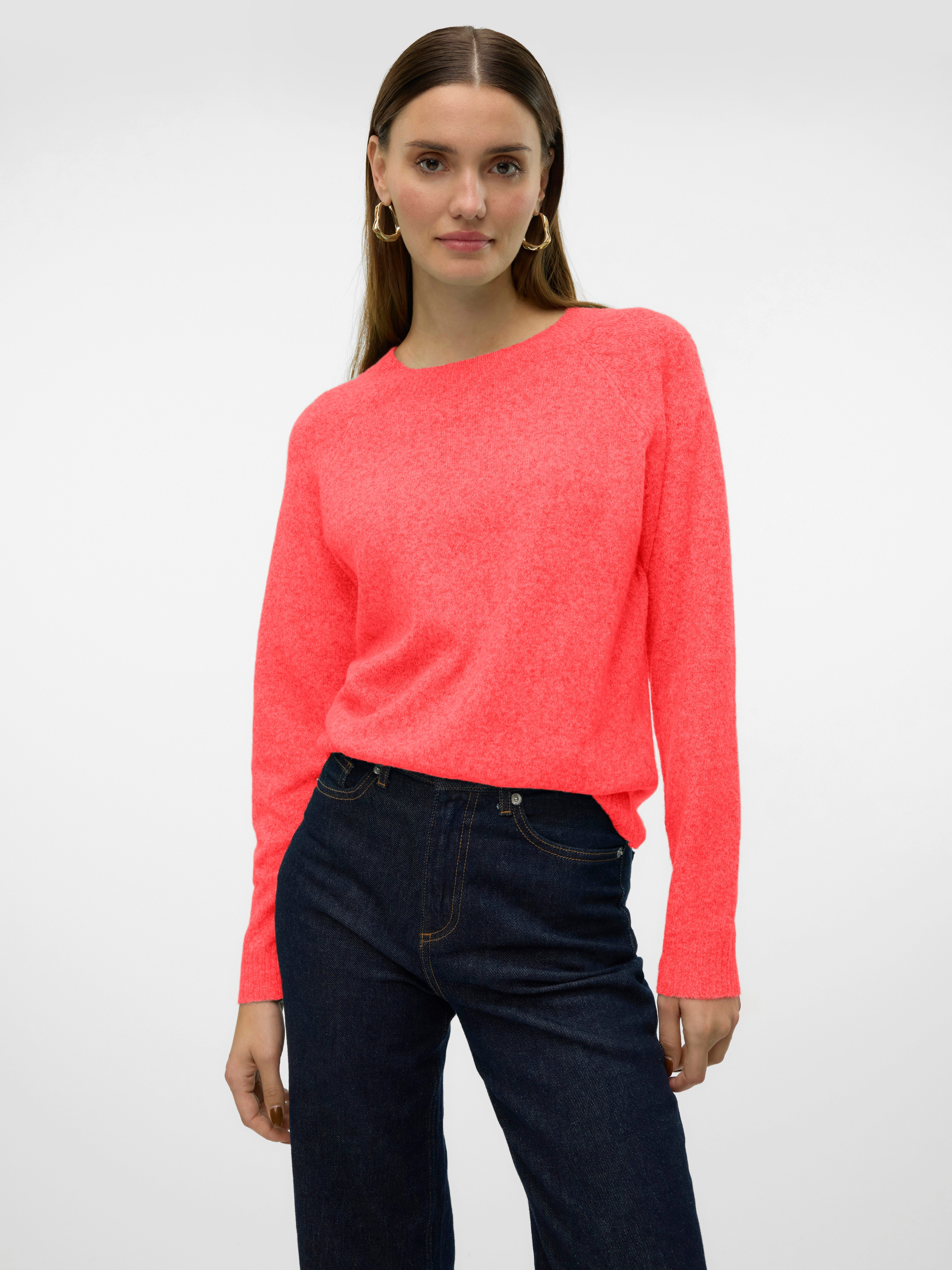 Rundhalspullover VMDOFFY LS O-NECK BLOUSE GA NOOS