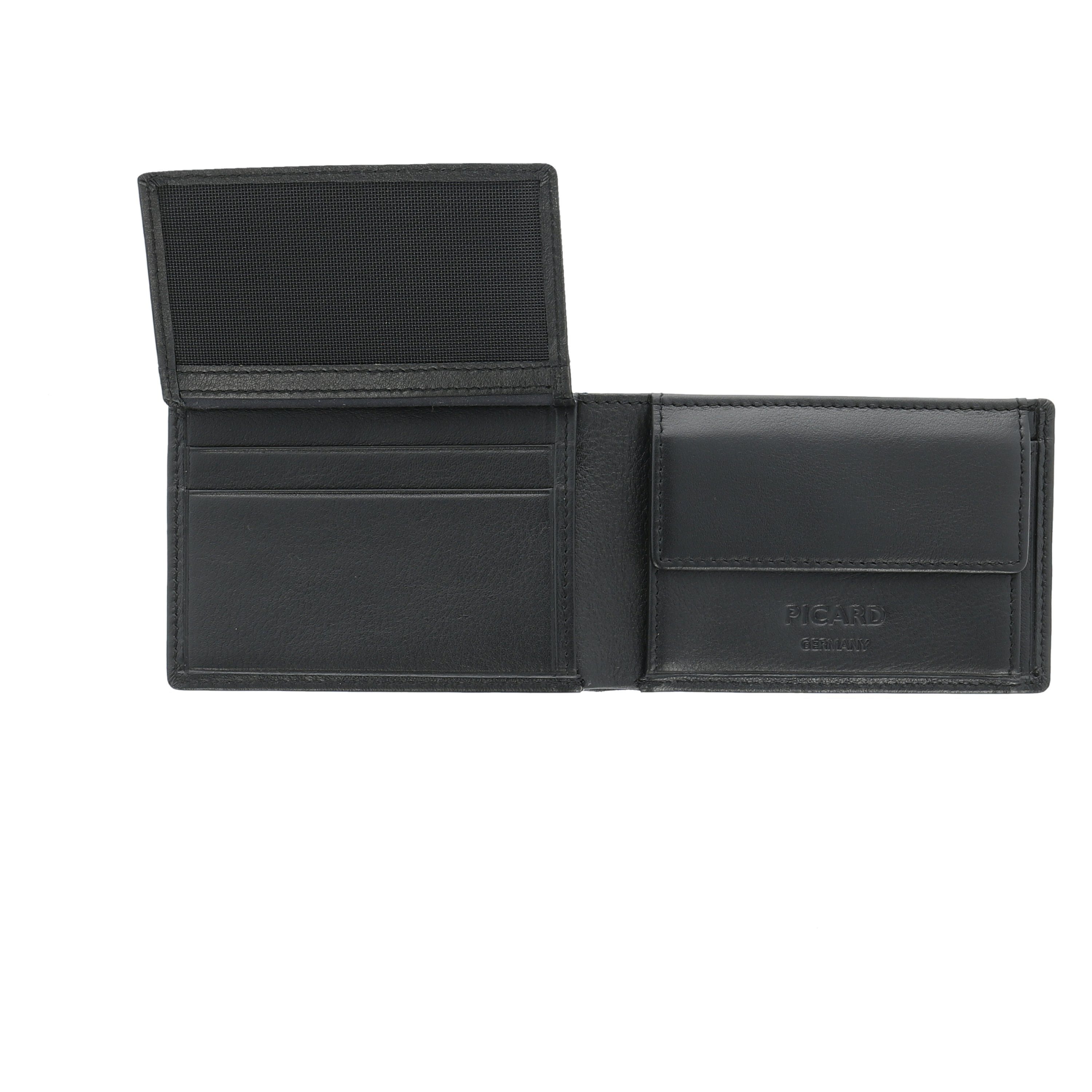 Picard Geldbörse PICARD Portemonnaie Franz aus Echtleder (1-tlg., Franz)