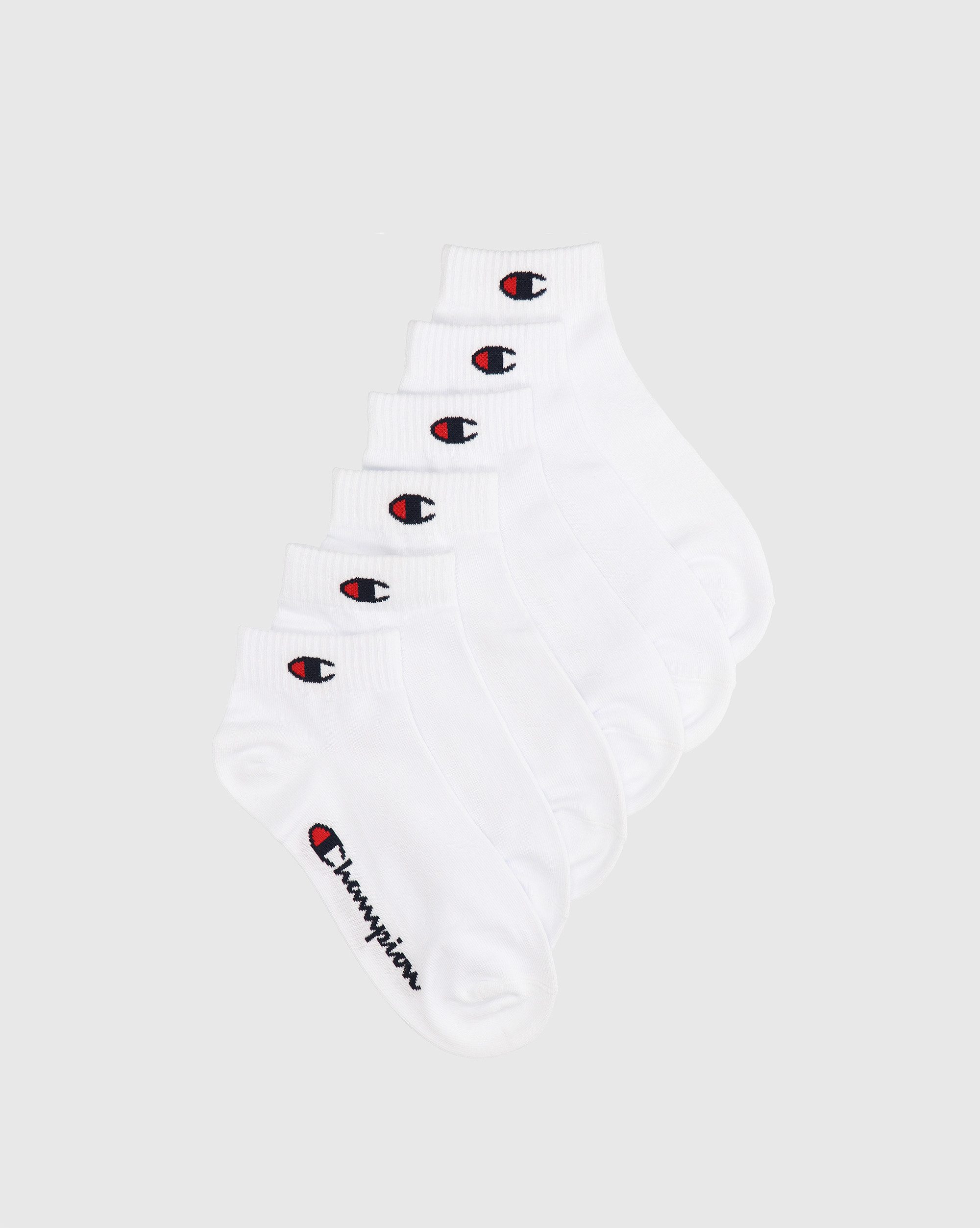 Champion Kurzsocken 6pk Quarter Socks (Packung, 6-Paar) für Fitnessaktivitäten geeignet, sportlicher Stil, 6er-Pack – Bild 4 von 5