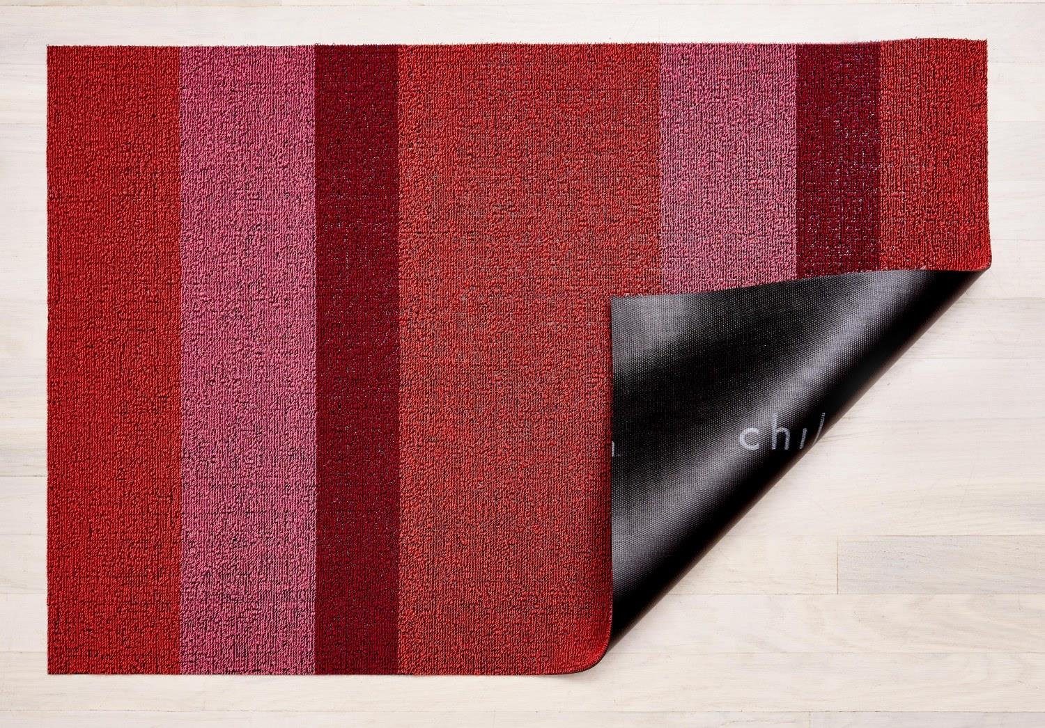 Chilewich Fußmatte Bold Stripe Punch 61 x 91 cm, rechteckig