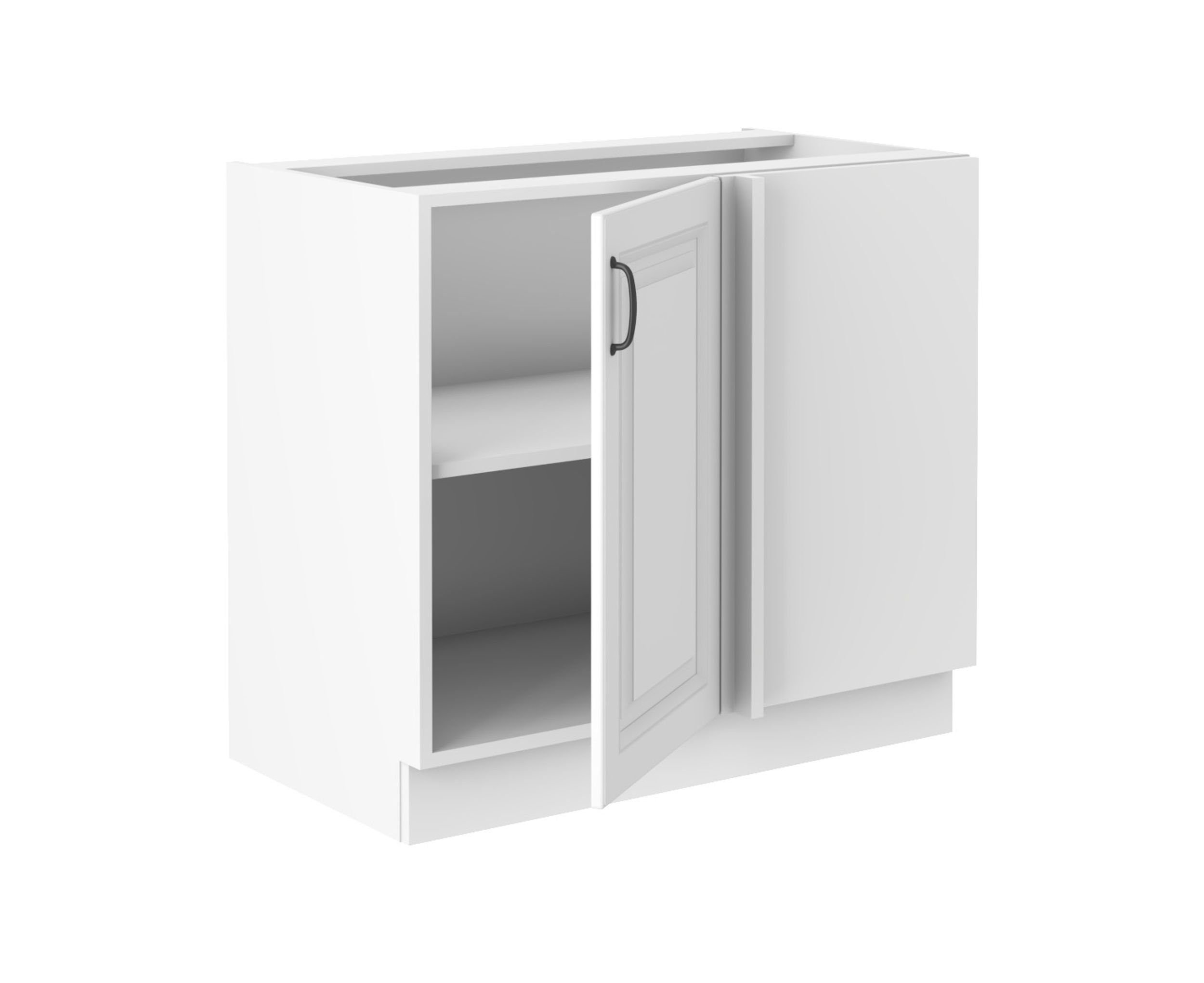 Küchen-Preisbombe Eckunterschrank 105 cm Küche Stilo günstig online kaufen