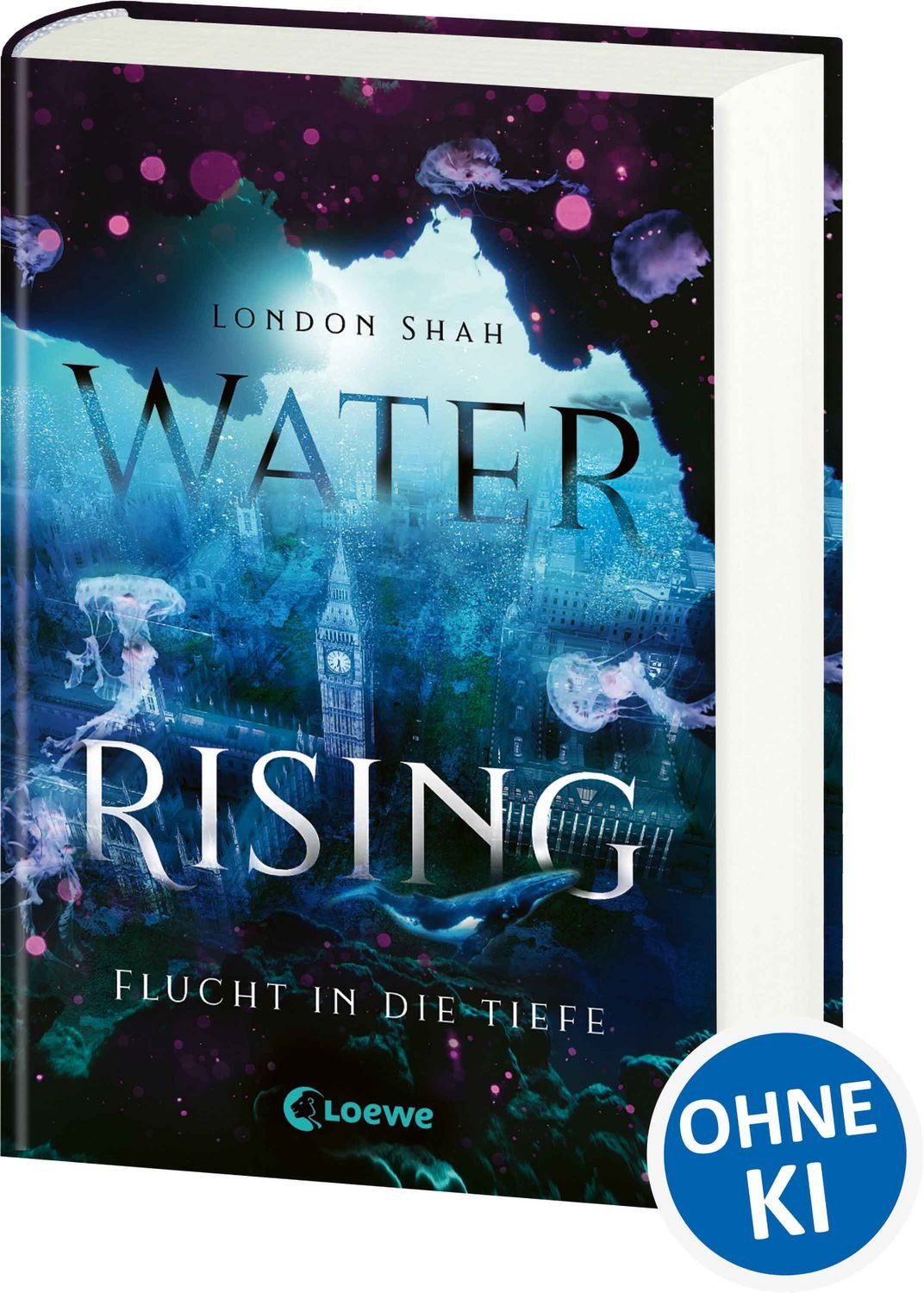 Water Rising (Band 1) - Flucht in die Tiefe / London Shah