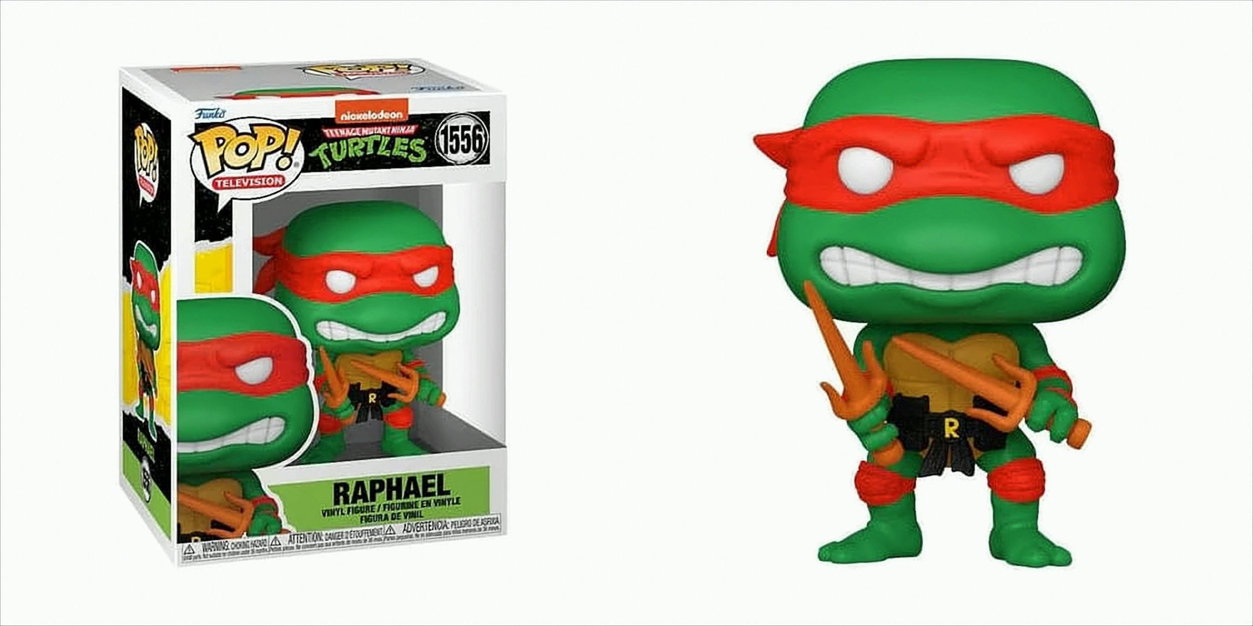 Spielfigur POP - Teenage Mutant Ninja Turtles 4 - Raphael