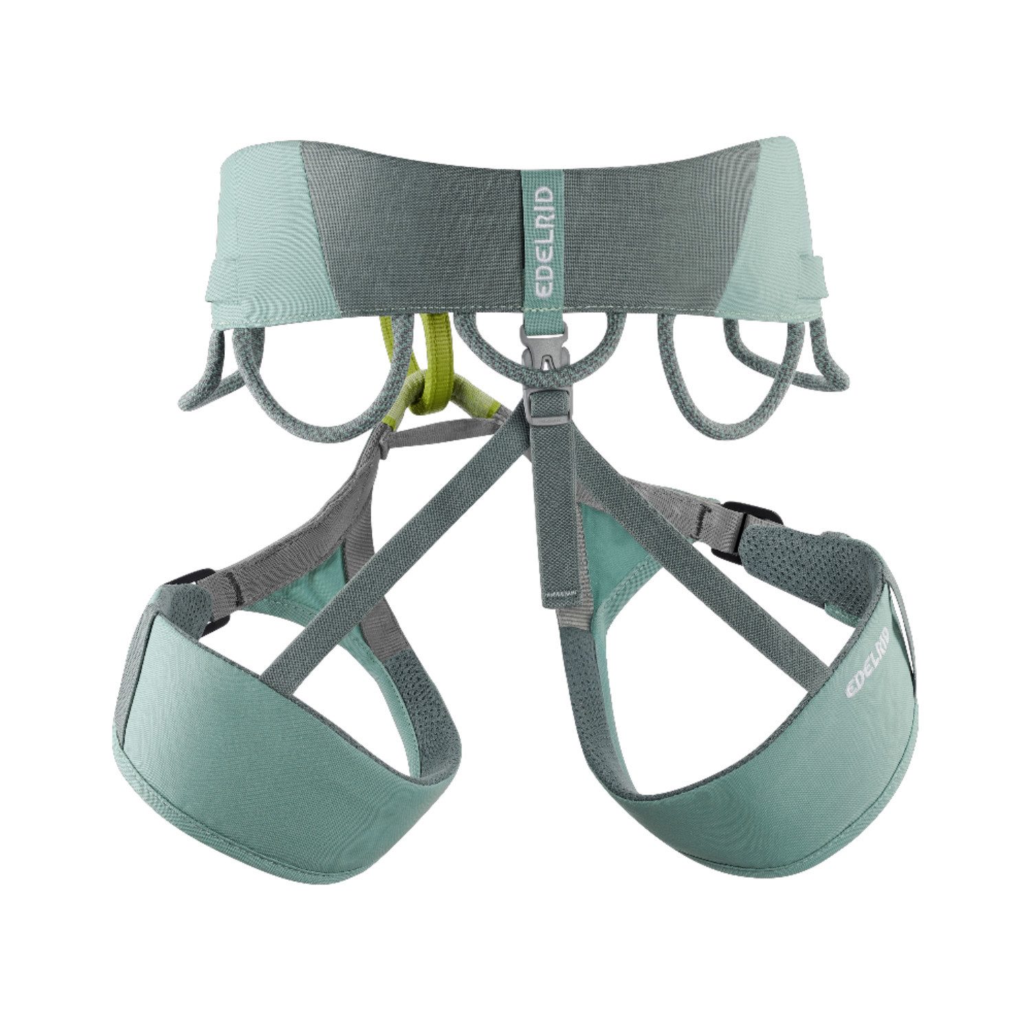 Edelrid Klettergurt Jayne IV, Frauenspezifische Ergonomie, zentrierbares Hüftpolster, verstellbar