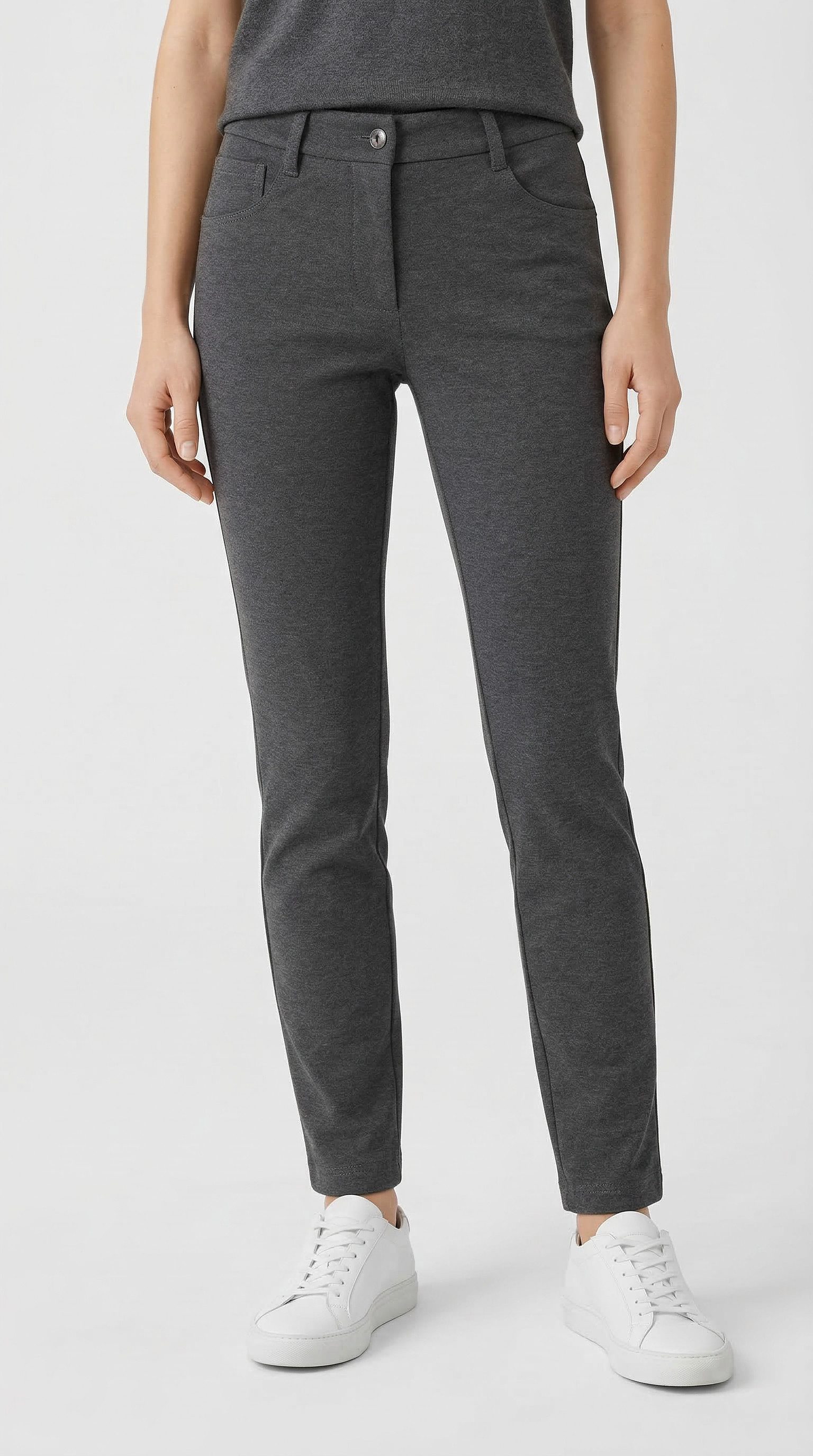 MAC Stoffhose SLIM Sommerhose im Five-Pocket Style