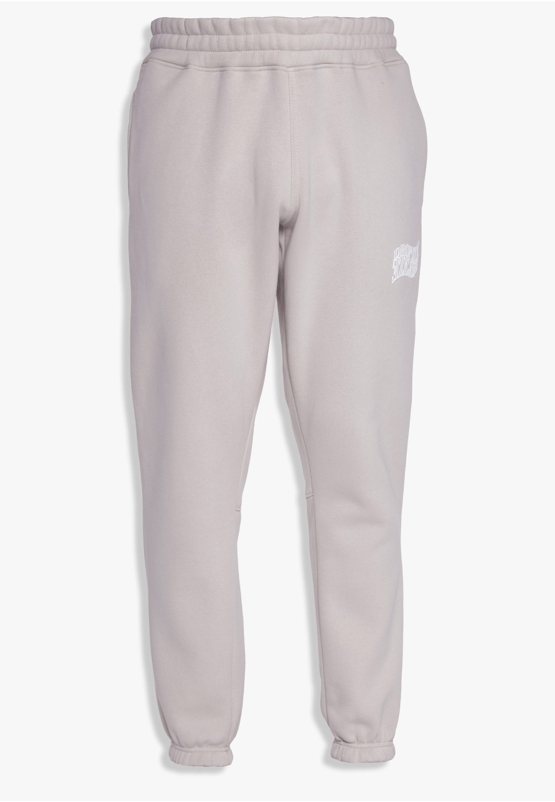 Dropsize Jogginghose Dropsize HEAVY MIRRORED LOGO JOGGER (1-tlg) günstig online kaufen