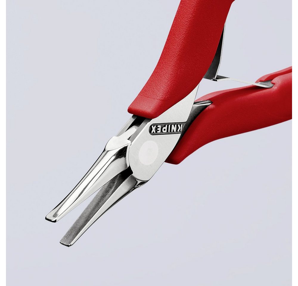 Thumbnail - Knipex Flachzange Knipex 35 11 115 Elektronik- u. Feinmechanik Flachzange Gerade Werkzeu
