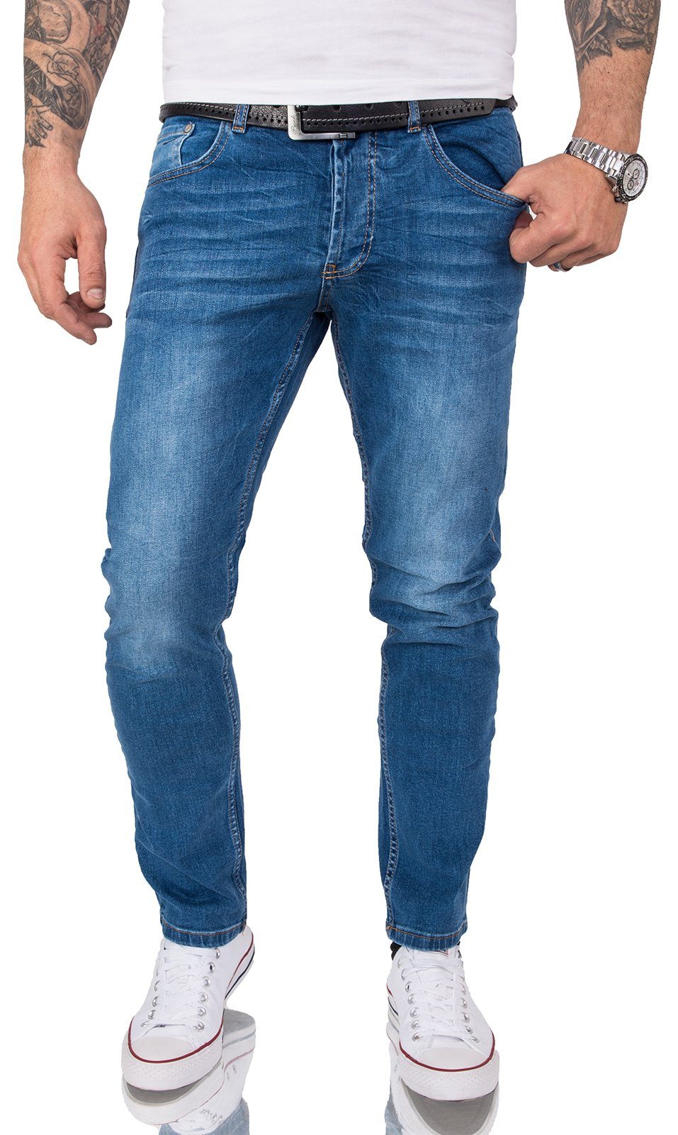 Gelverie Slim-fit-Jeans