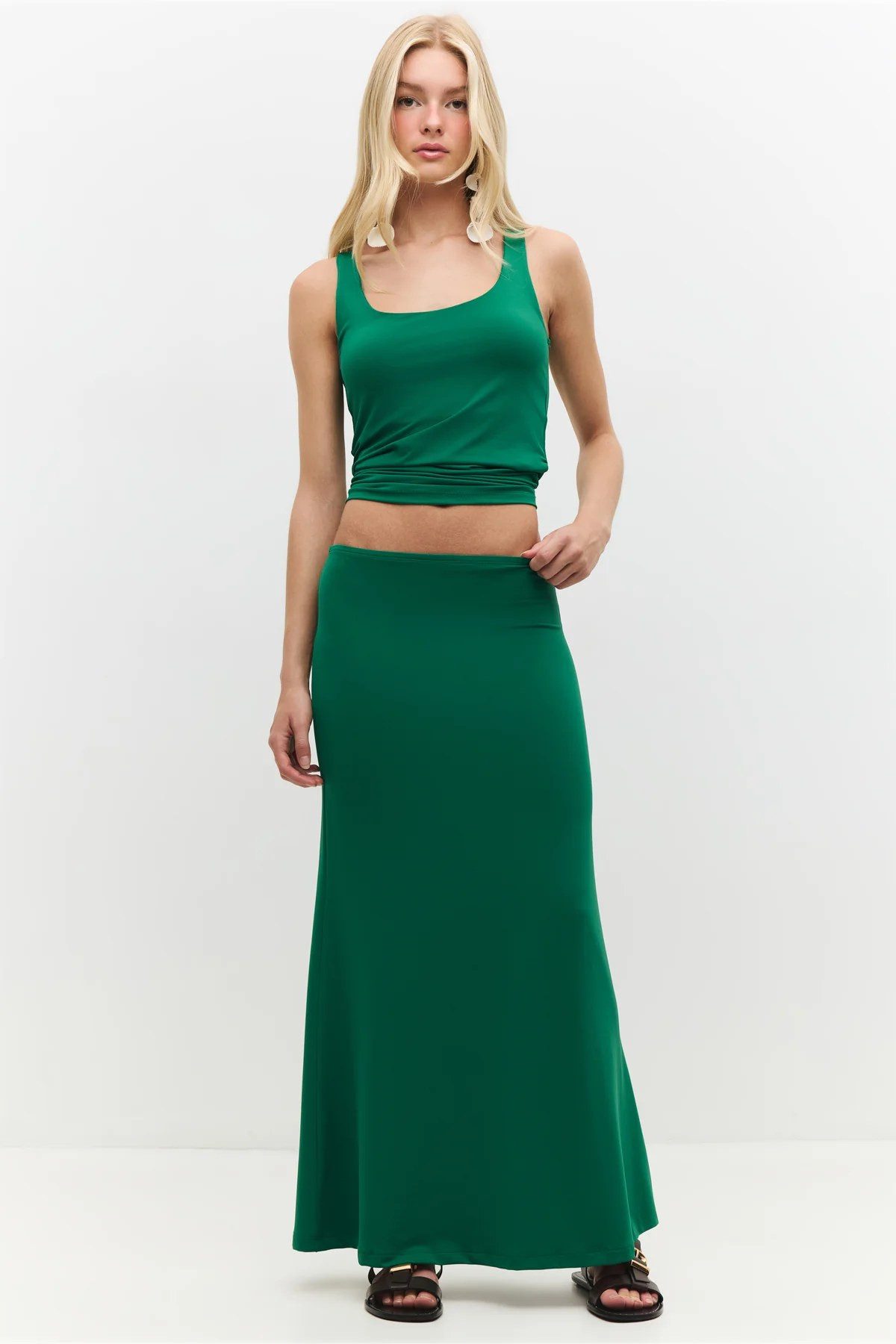 No Matter What Midirock Langer, schlichter Maxirock