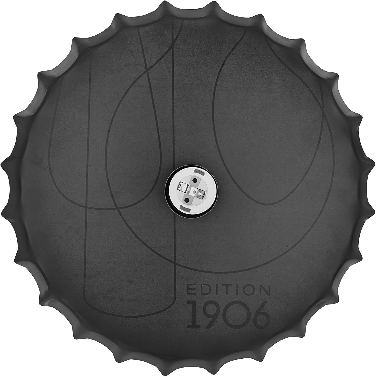 Osram LED Außen-Wandleuchte, Osram Vintage Edition 1906 Bottle Cap Wand- und Tischleuchte, E27 Fass