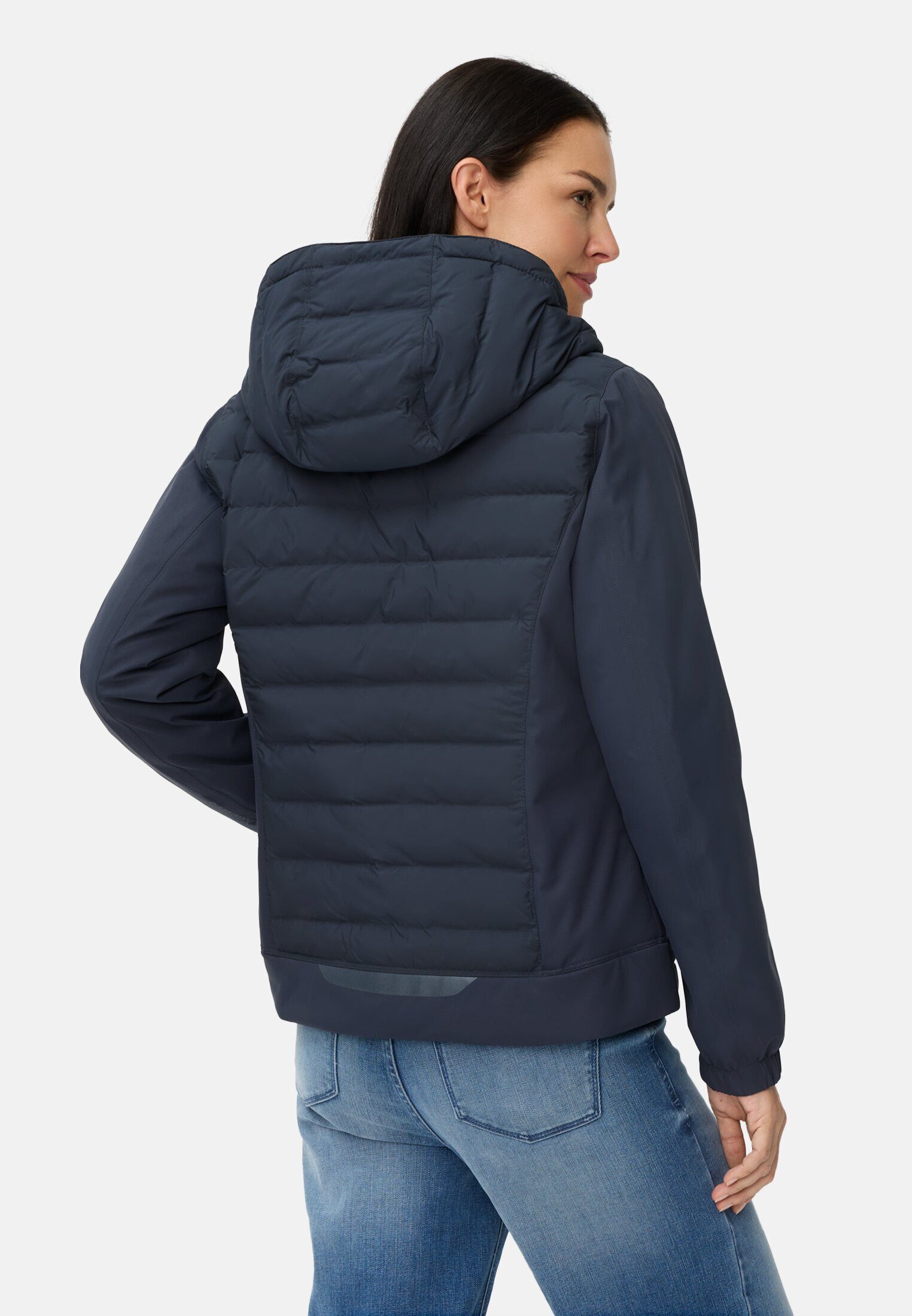 camel active Funktionsjacke mit reflektierenden Details Langarm Kapuze Refl günstig online kaufen