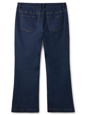 sheego by Joe Browns Bootcut-Jeans Große Größen mit Zierknopfleiste