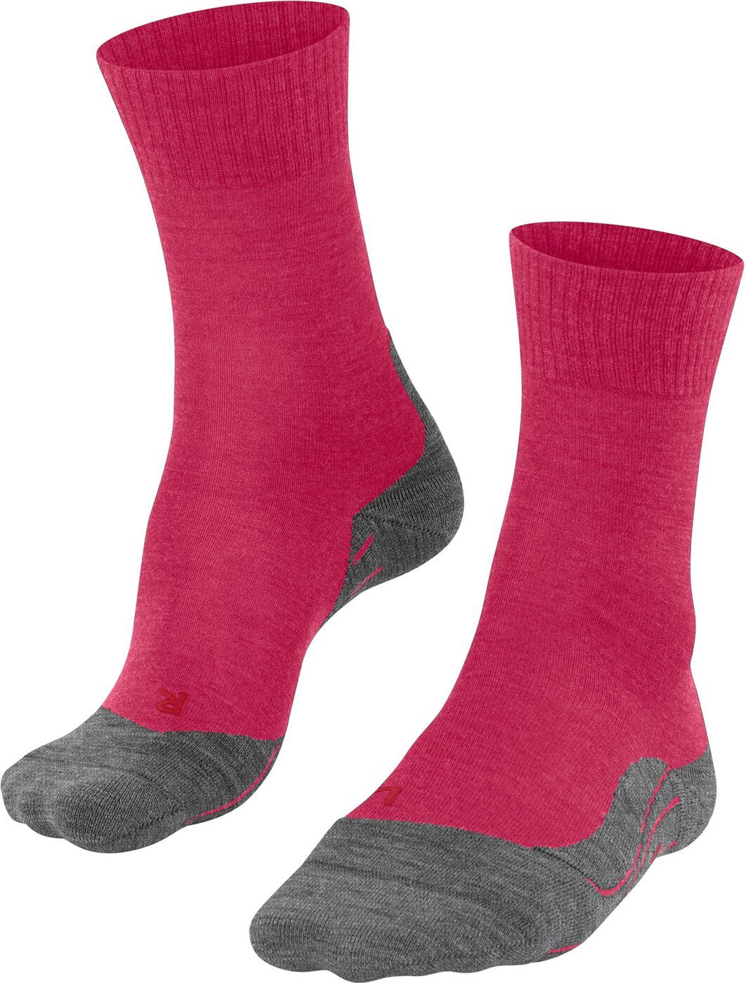 Funktionssocken FALKE TK5 Wander W ROSE/GREY
