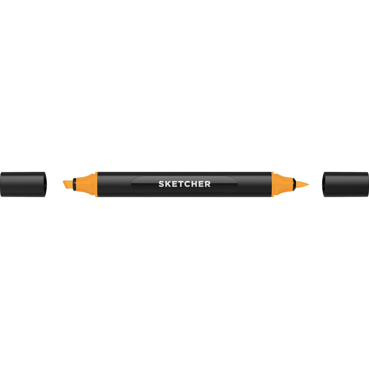 Filzstift Twinmarker Sketcher brush+chisel O 050 ringelblume