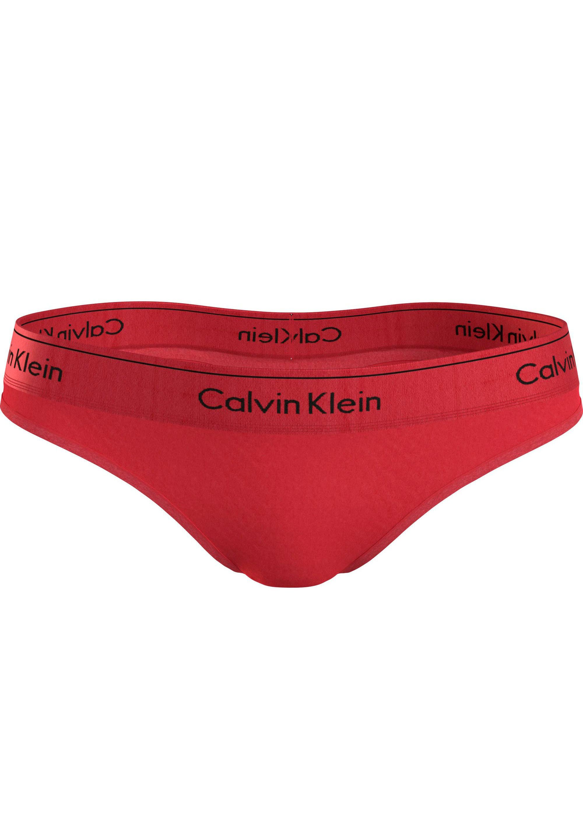 Calvin Klein Underwear T-String THONG (FF) in Plus Size Größen