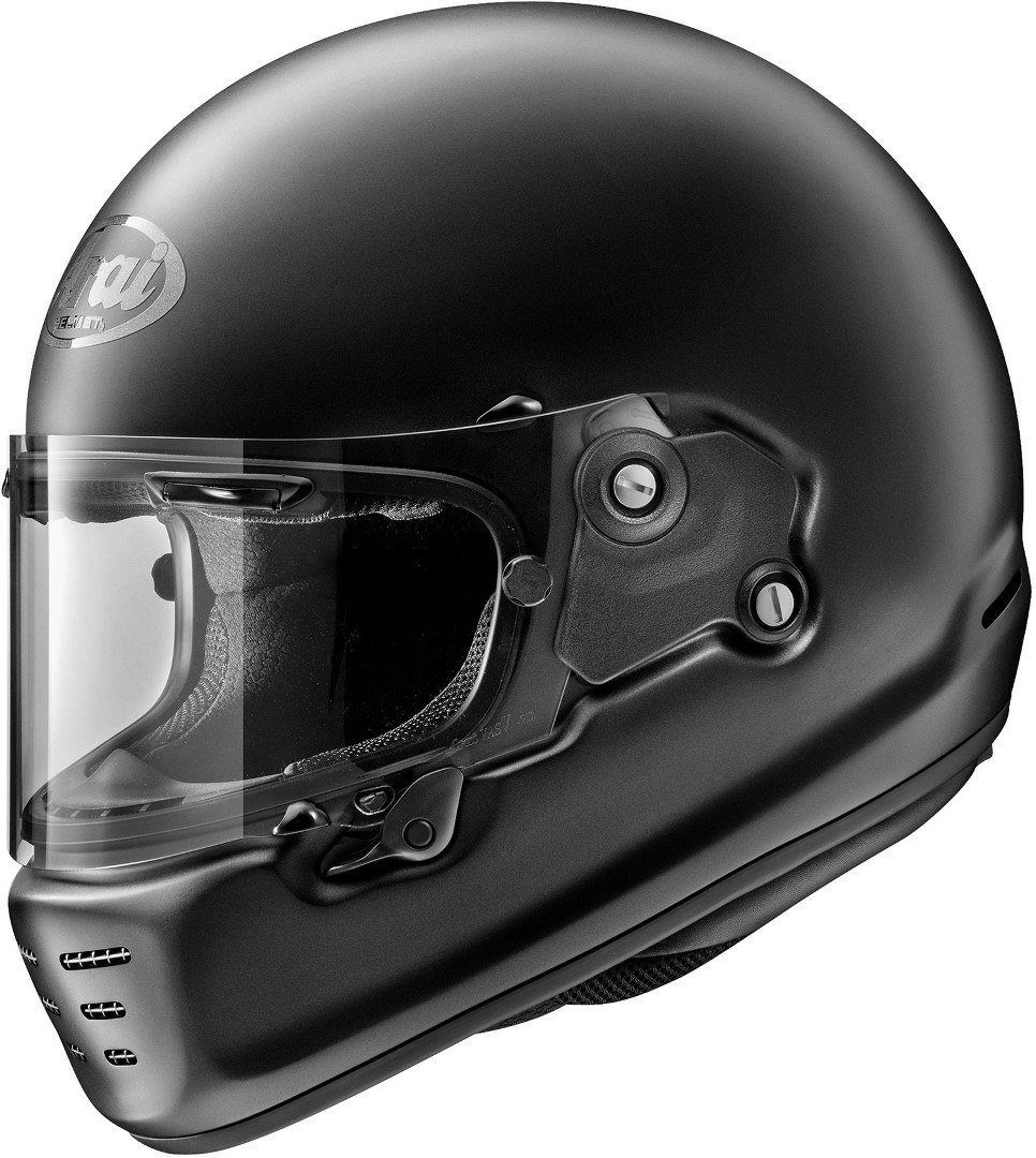 Arai Motorradhelm Concept-X Solid Helm, schmutzabweisend robust herausnehmbares Visier
