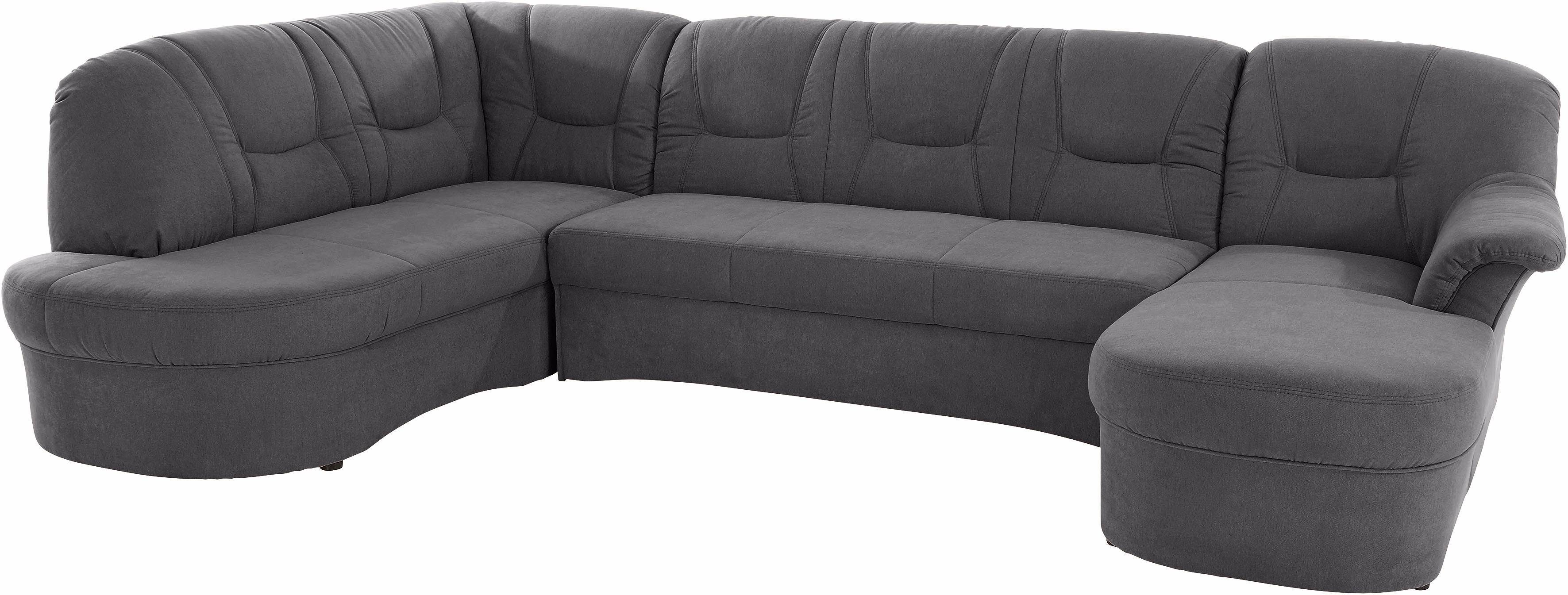 DOMO collection Wohnlandschaft "Sarafina, zeitlos und komfortabel, optional günstig online kaufen