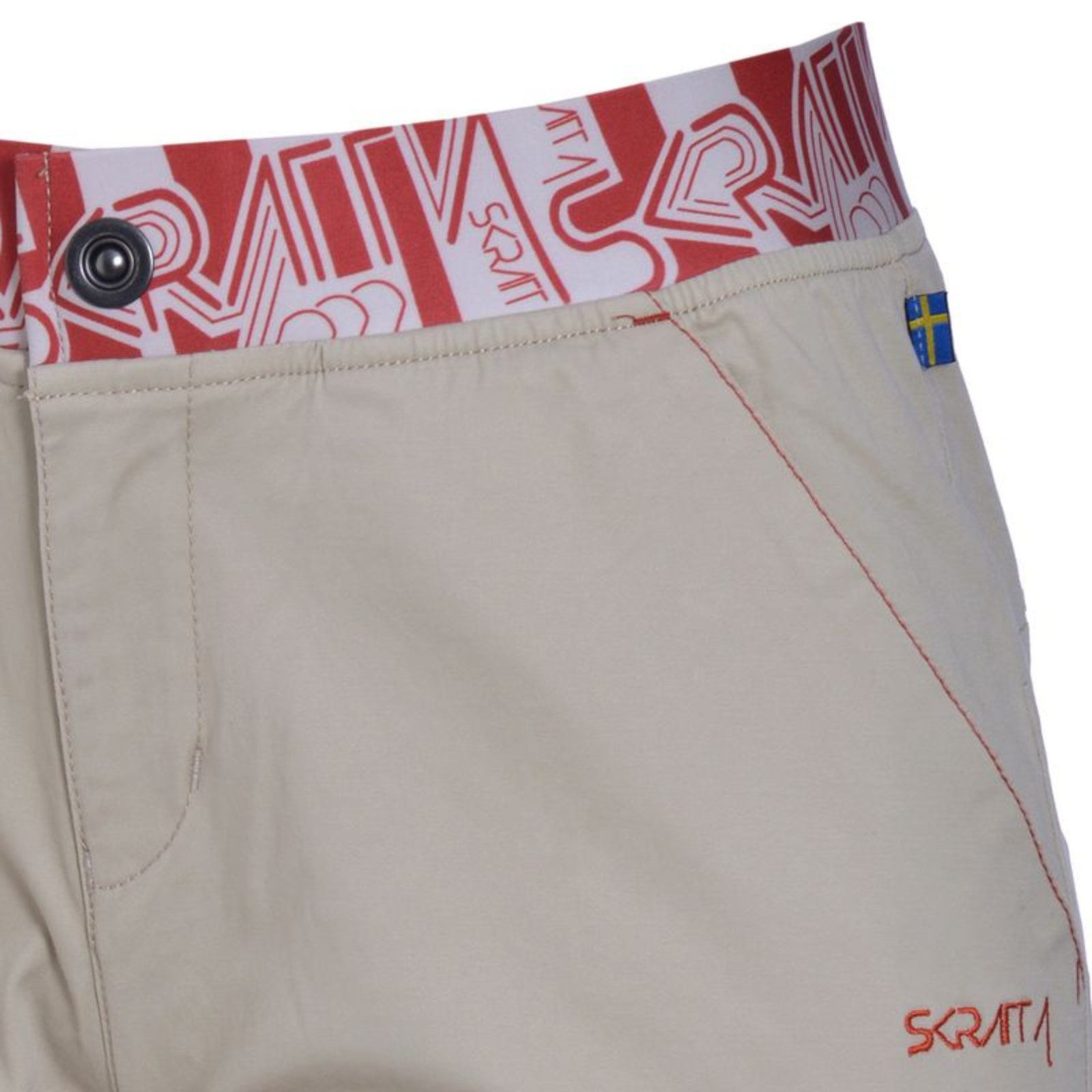 Skratta Shorts Funktionshose Outdoorshorts Wandershort Damen - Kurze Hosen für Damen