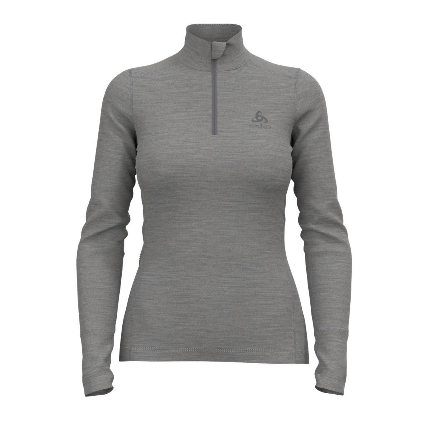 Unterziehshirt Odlo Damen Langarmshirt BL Top Turtle Neck L/S Half Zip 111501