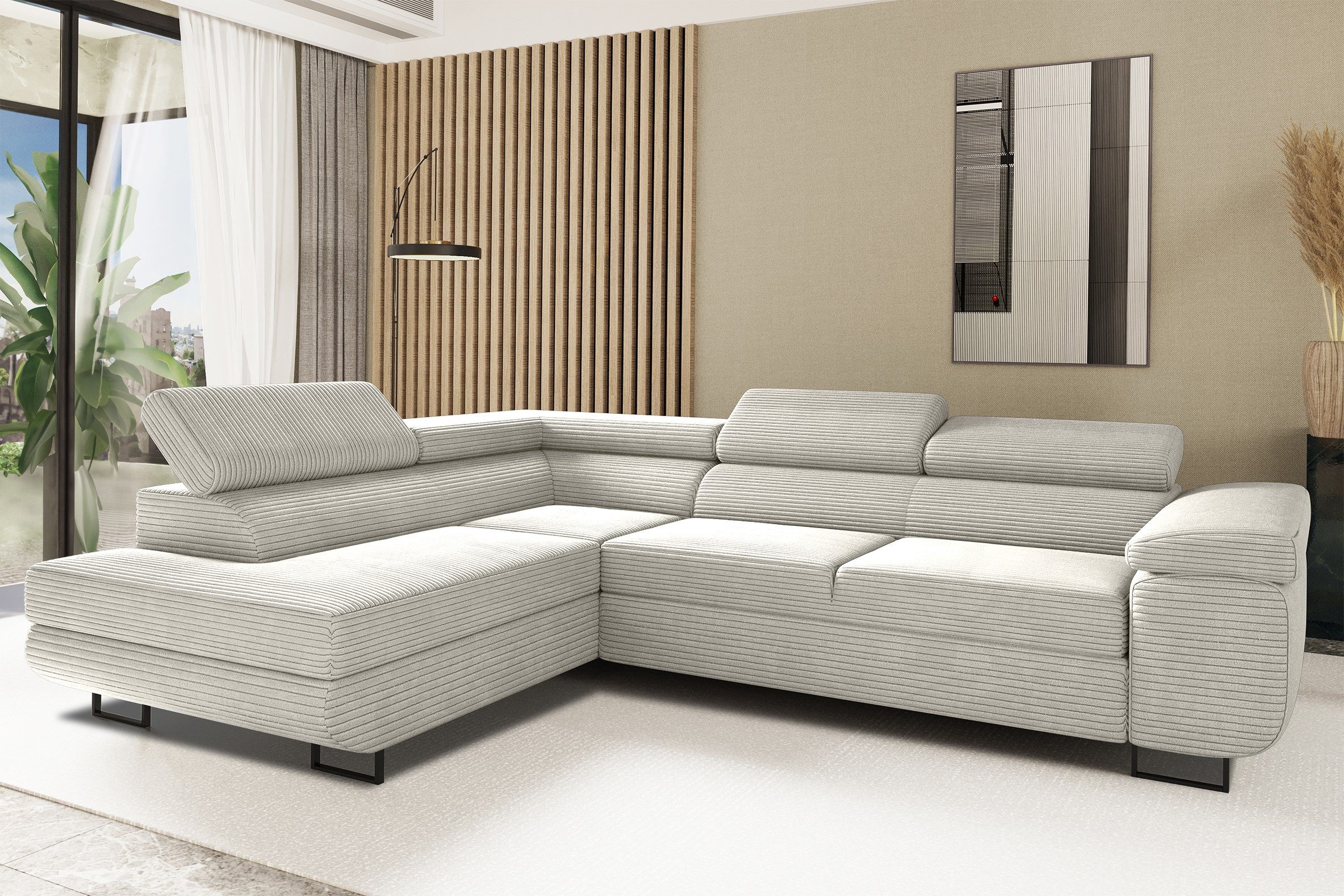 Kaiser Möbel Ecksofa Ecksofa mit schlaffunktion günstig online kaufen
