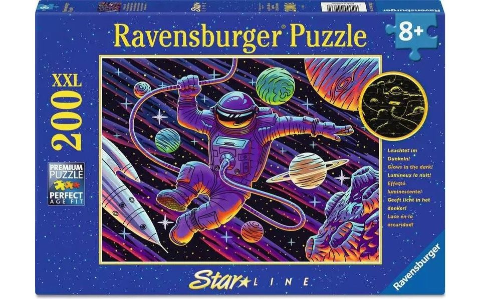 Ravensburger Puzzle Ausflug ins All, Puzzleteile