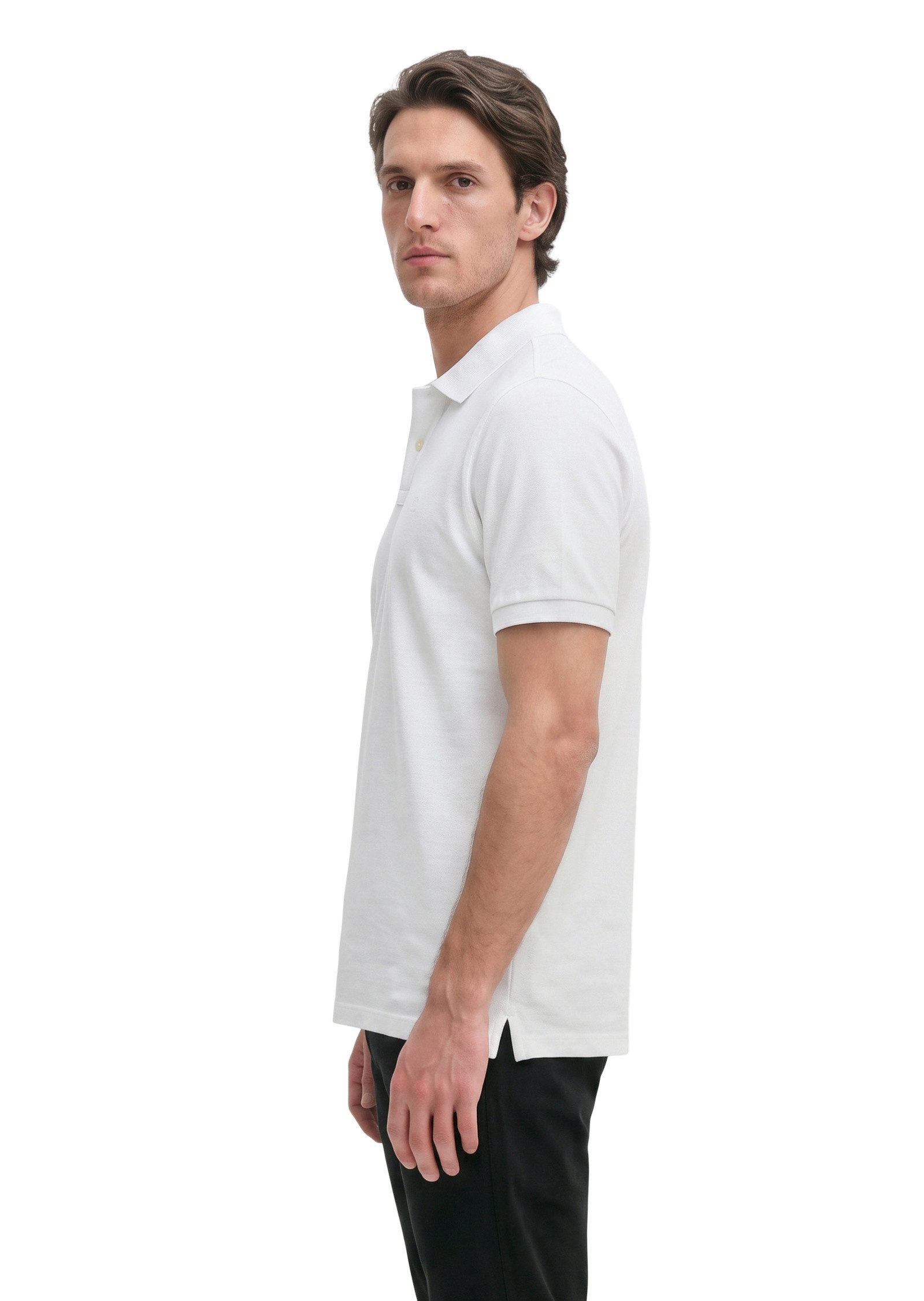 Marc O'Polo Poloshirt aus Bio-Baumwolle