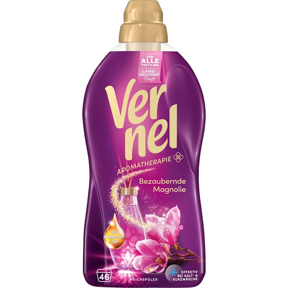 Vernel Vernel Aromatherapie Bezaubernde Magnolie Weichspüler
