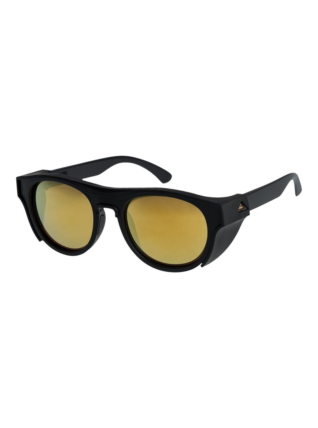 Sonnenbrille Quiksilver Black/Flash Eliminator+ Gold