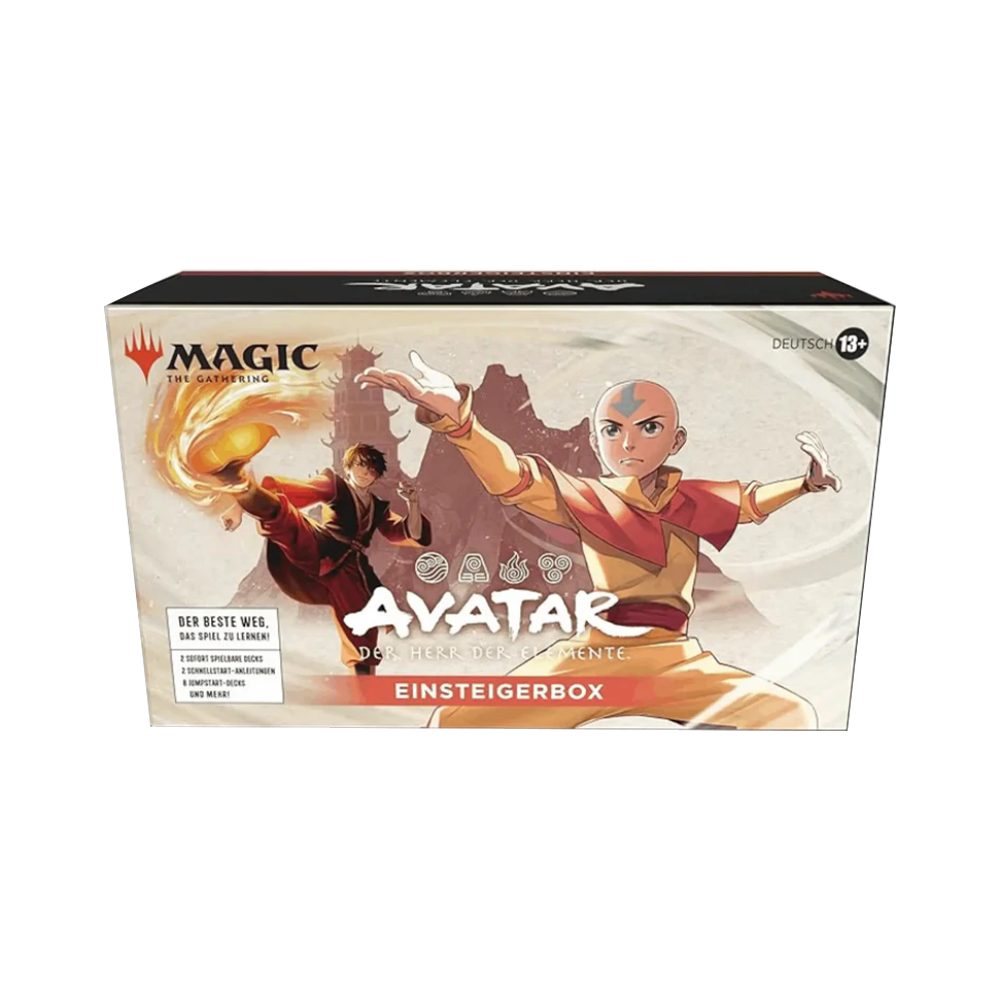 Wizards of the Coast Sammelkarte Magic The Gathering Avatar Herr der Elemente Einsteigerbox DE