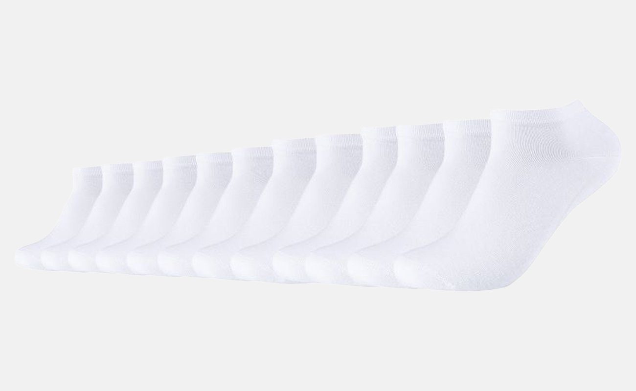 Camano Sneakersocken Unisex Socken Ca-Soft Organic Cotton Sneaker (12-Paar) aus pflegeleichter Baumwollmischung – Bild 2 von 2