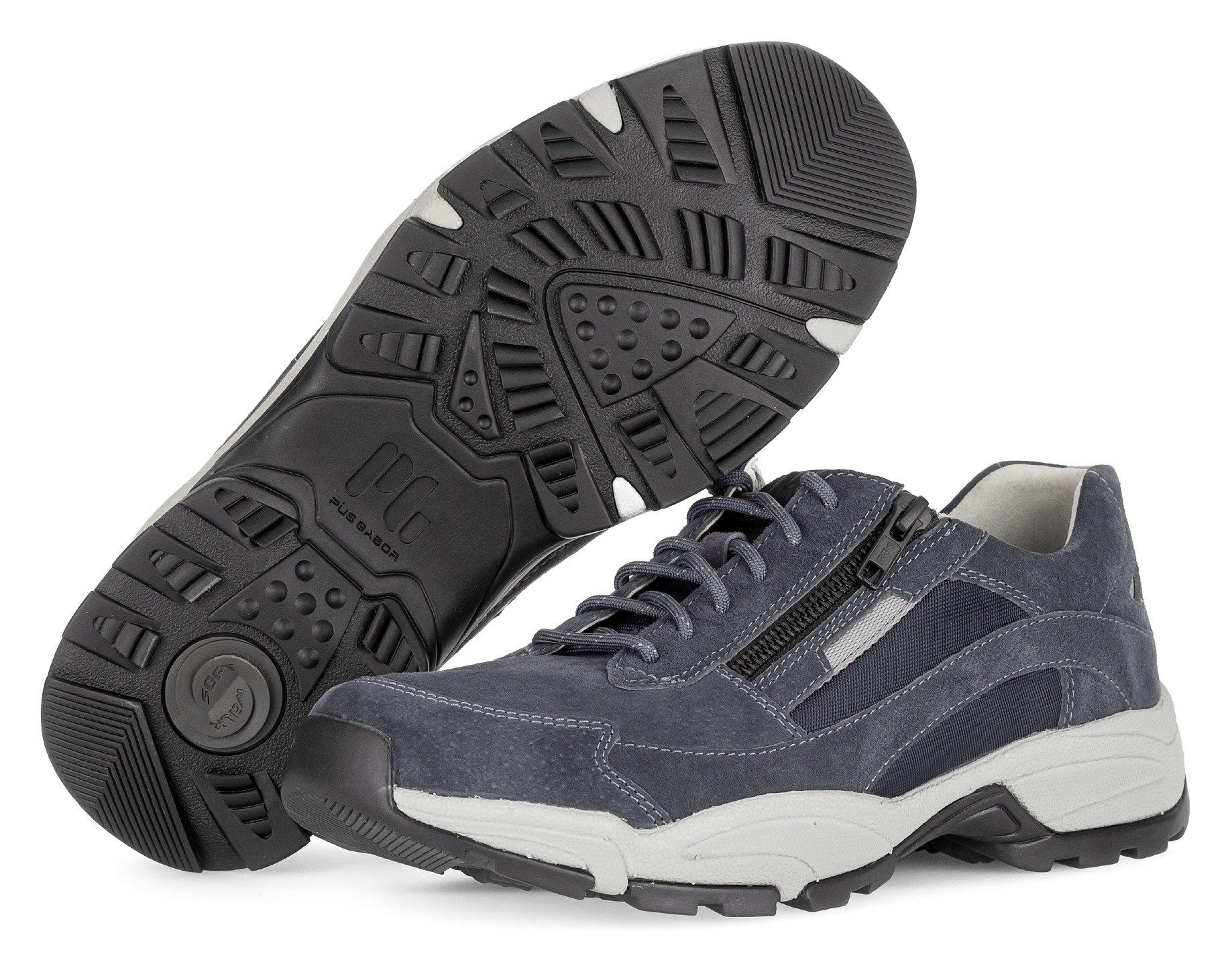 Pius Gabor Sneaker, Freizeitschuh, Halbschuh, Schnürer, Komfortschuh in G-Weite
