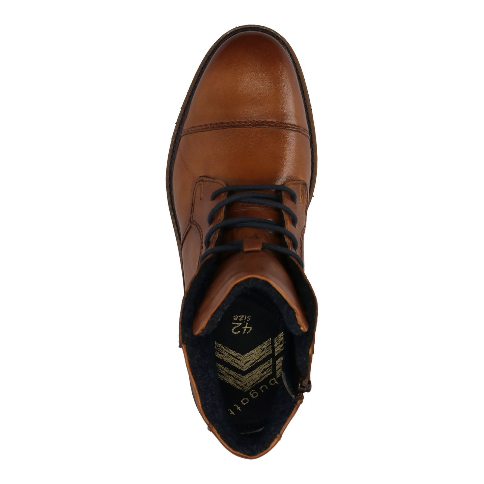 bugatti bugatti Herren Business Siefelette 331-8373A-4100-6300 cognac Stiefelette