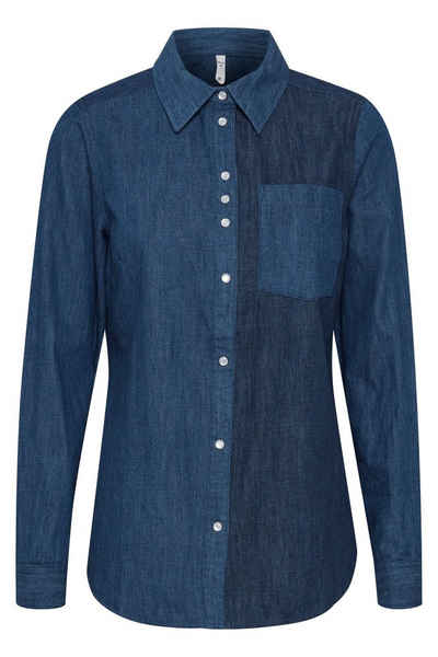Pulz Jeans Jeanshemd »PZTORI Shirt 50206844«