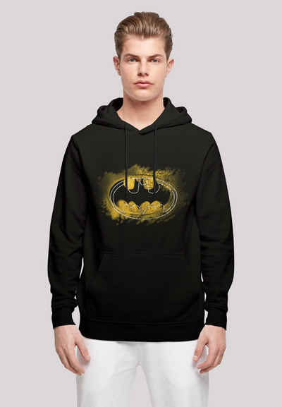 F4NT4STIC Kapuzenpullover DC Comics Batman Spray Logo Print