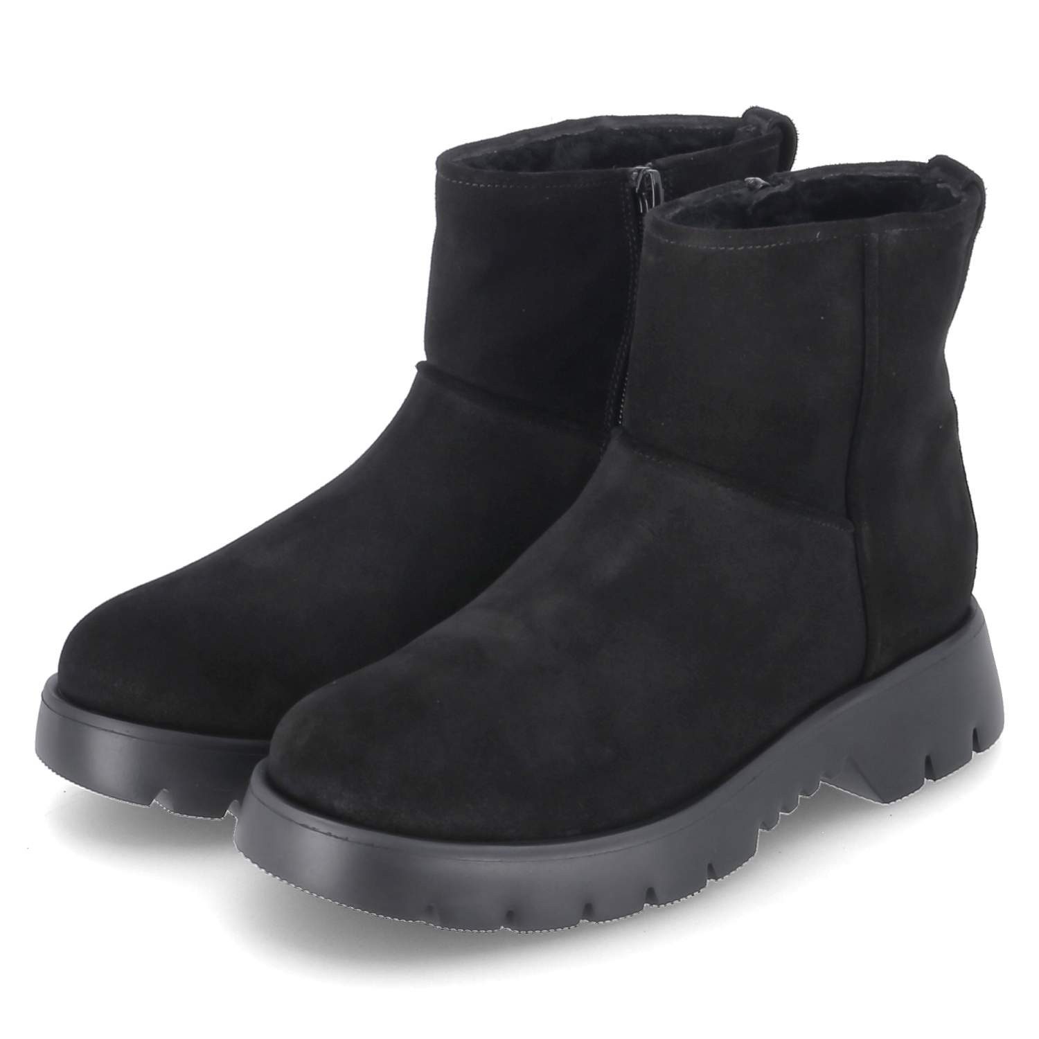 Högl Högl 010250201000 Damen Rauleder schwarz Winterstiefel