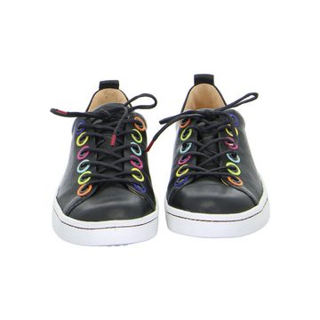 Think! Kumi - Damen Schuhe Sneaker Schnürer Nappa schwarz