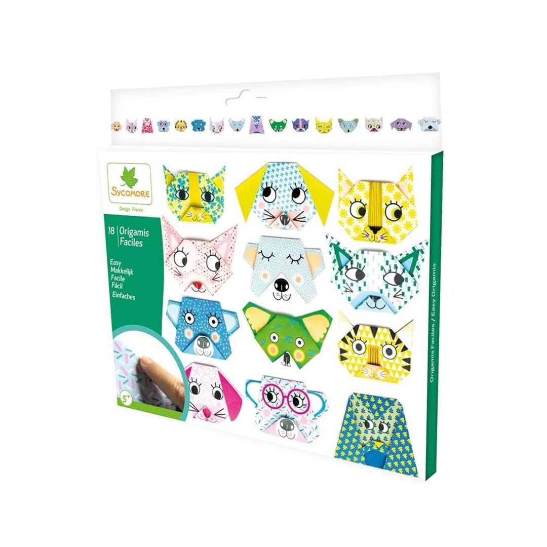 Kreativset Kinder Kreativset 'Origamis' verschiedene Motive +5