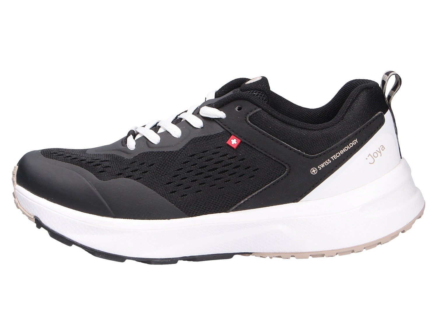 Joya VELOCE w black/white Schnürschuh Weicher Gehcomfort günstig online kaufen