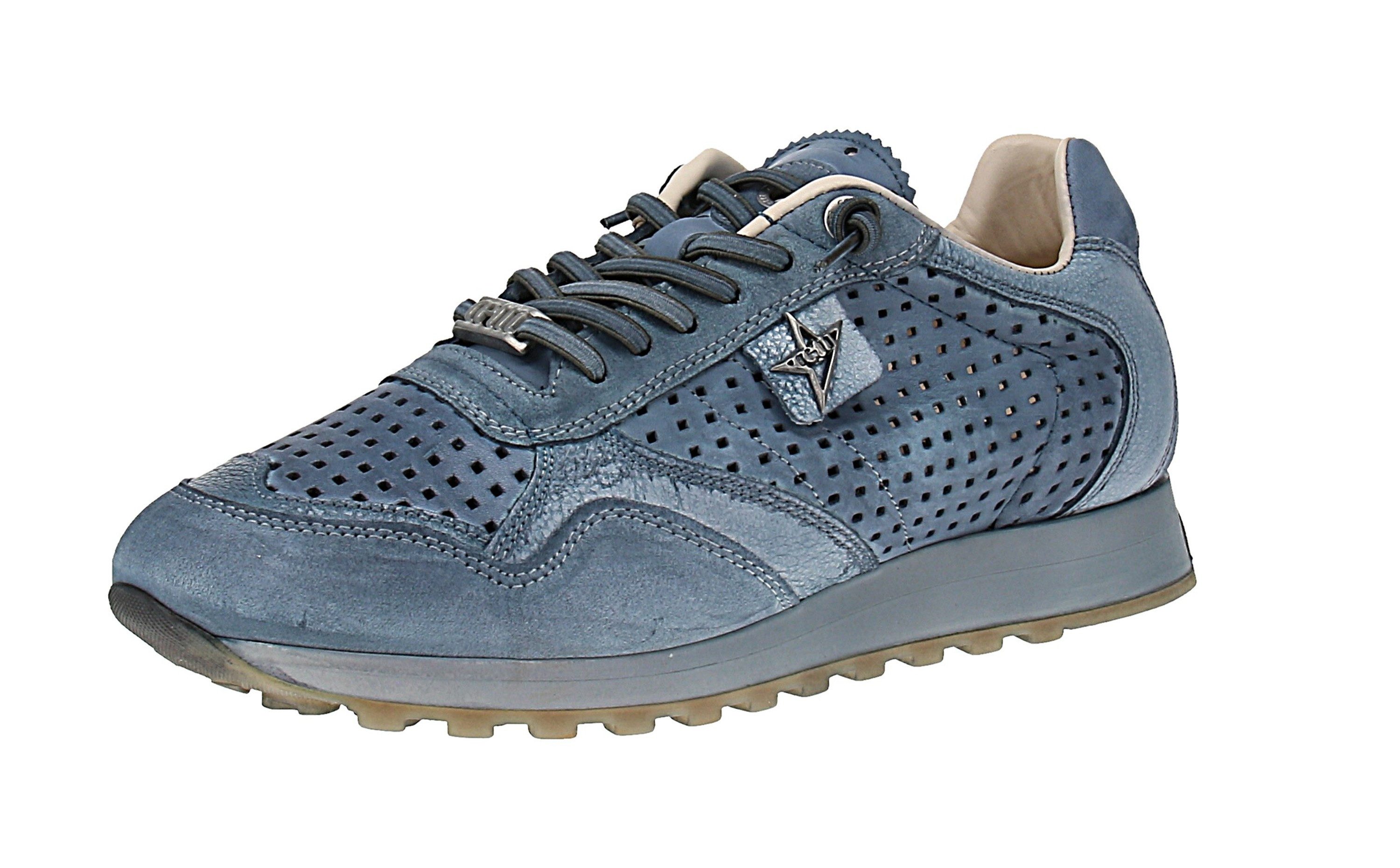 Cetti Cetti C-848 V26 - Herren Schuhe Sneaker - Used-Tin-Indigo Sneaker