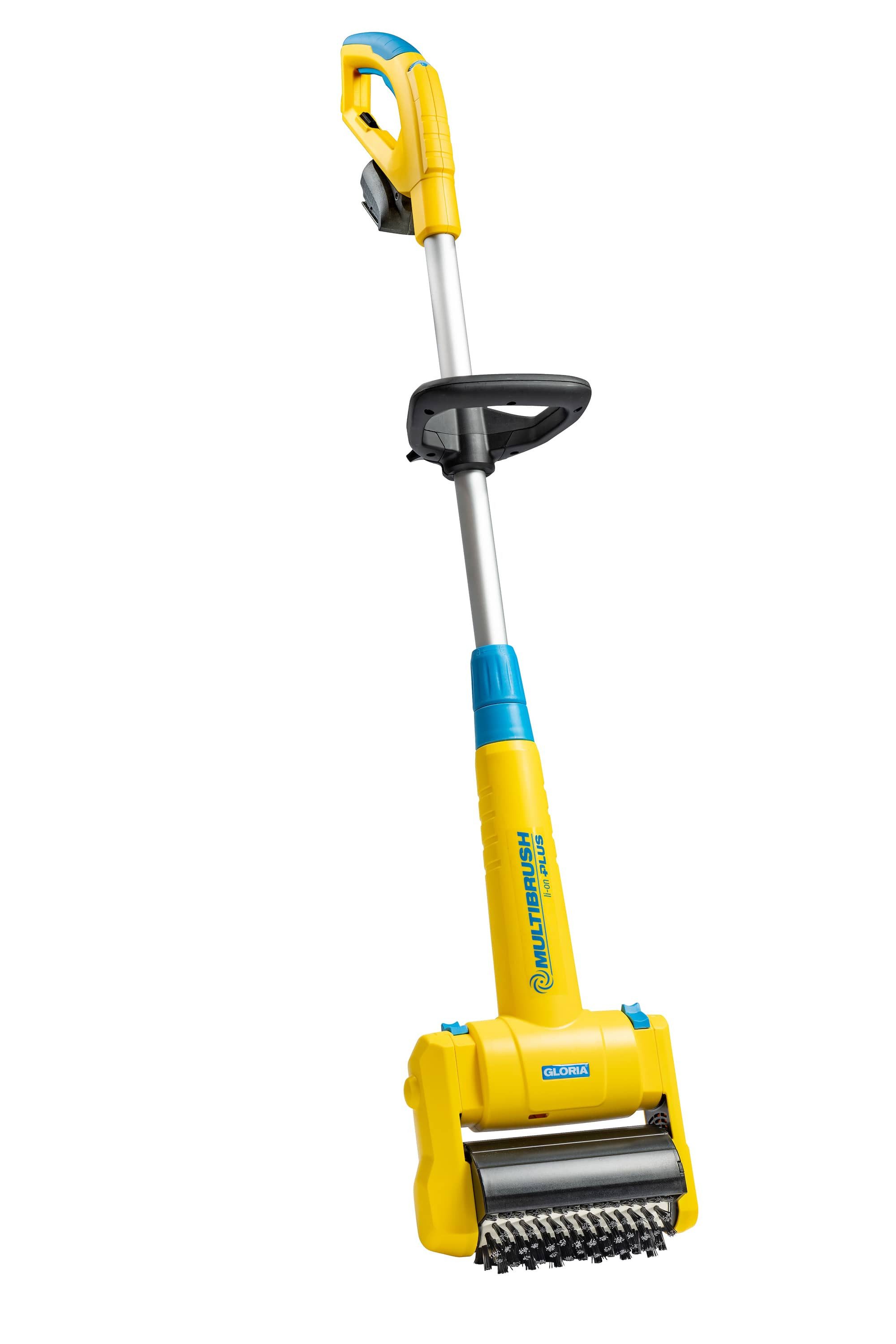 Gloria Elektro-Fugenbürste MultiBrush li-on – Multifunktionale Akku-Bürste